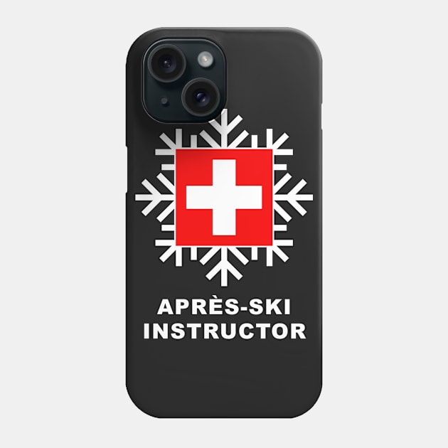 Apres Ski Instructor Phone Case by AntiqueImages