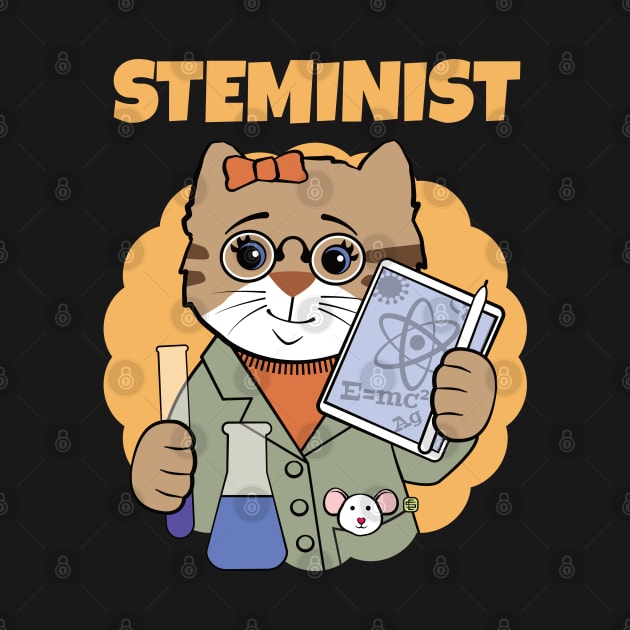 Steminist Science Feminist by Sue Cervenka