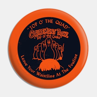 Vintage Clairmont Bowl Pin