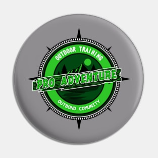 ADVENTURE DESIGN Pin