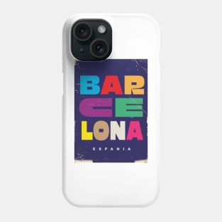 Barcelona Phone Case