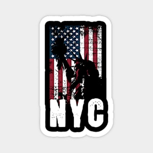 NYC New York City Magnet