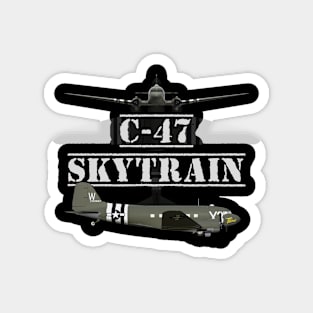 c-47 skytrain Magnet