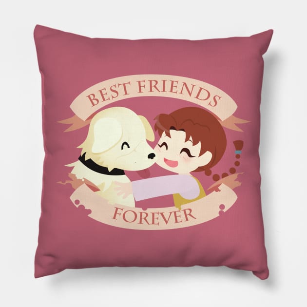 They're inseparable! Pillow by AeroHail