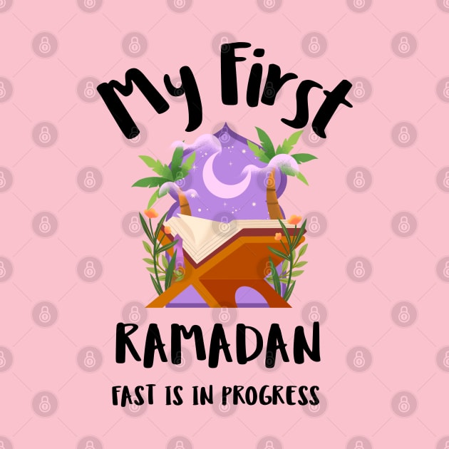 MY FIRST RAMADAN-FAST IS IN PROGRESS by 9TO9IMALL