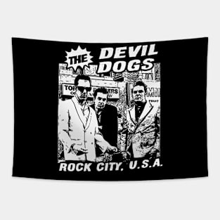 The Devil Dogs - Rock City, USA Tapestry