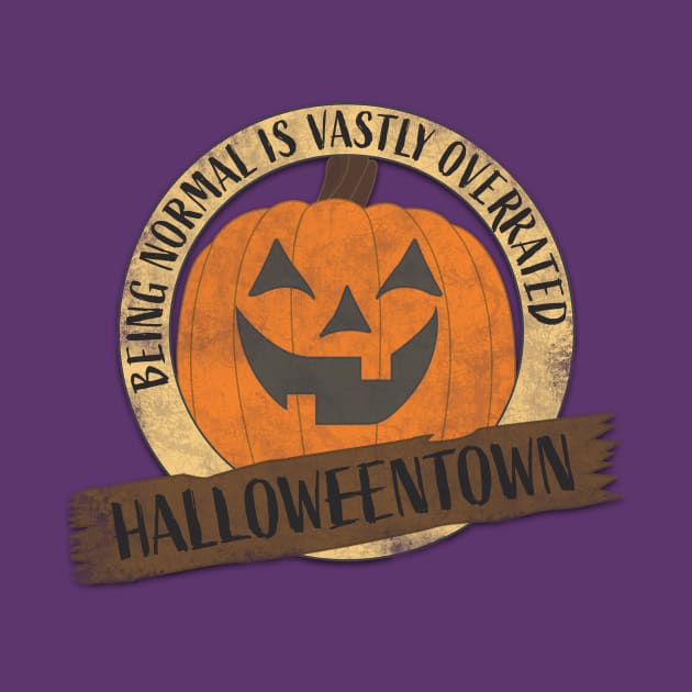 Halloweentown by riddiols