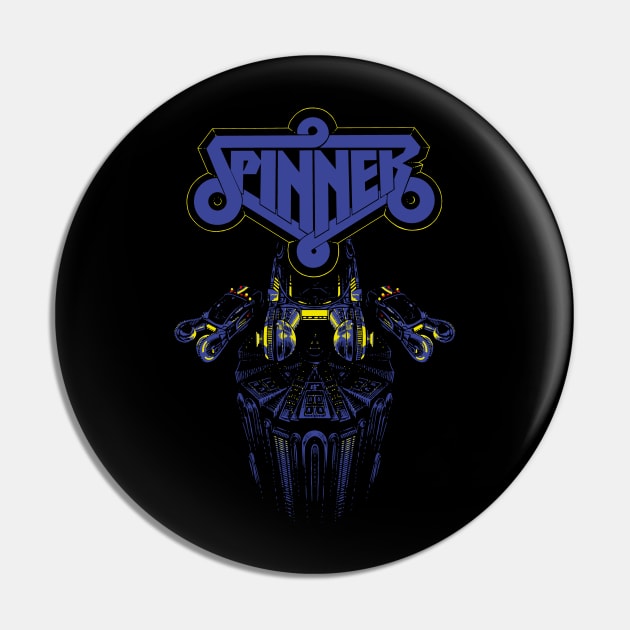 Spinner Pin by SerhiyKrykun