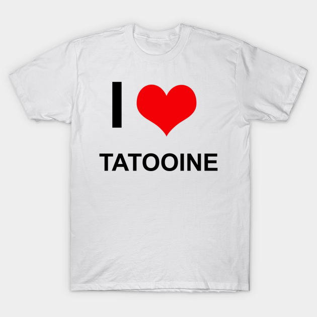 tatooine t shirt