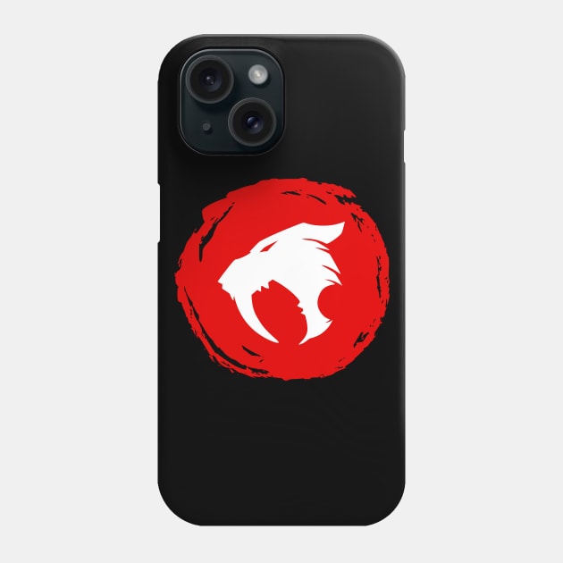 Sabertooth Phone Case by Jenex