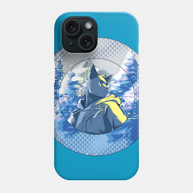 Focus Phone Case by Reflium