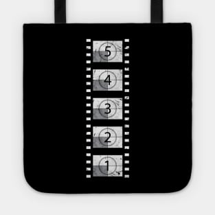 Vintage Film Reel Tote