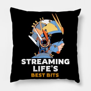 Live streaming the good stuff Pillow
