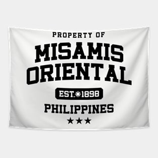 Misamis Oriental - Property of the Philippines Shirt Tapestry