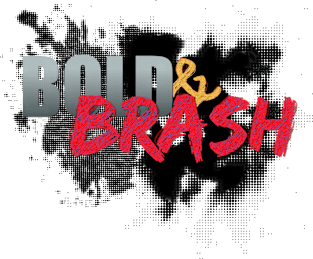 Bold & Brash Kids T-Shirt by AniMagix101