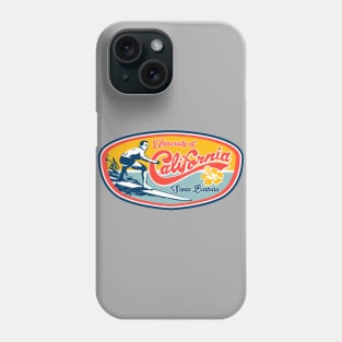 UC Santa Barbara UCSB Classic Surfer Design Phone Case