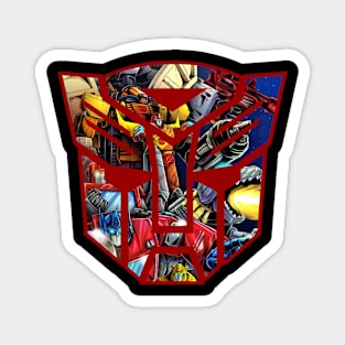 Transformers Logo Magnet