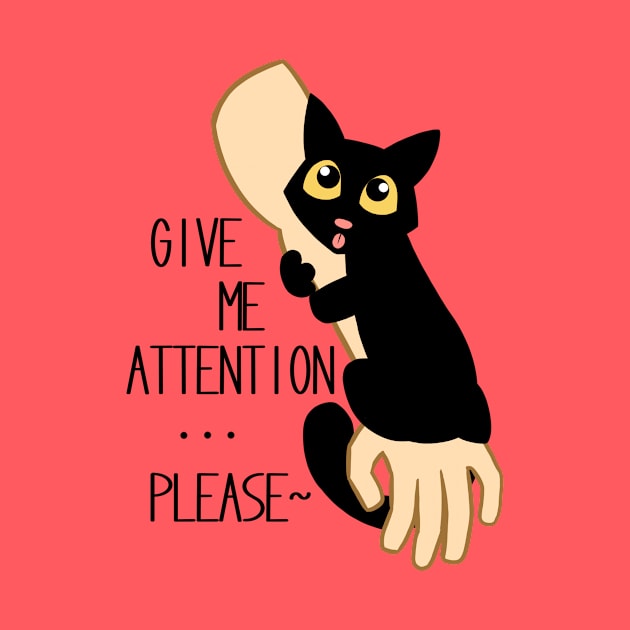 Give Me Attention by Scarlet Rose