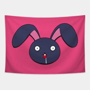 Psyco bunny Tapestry