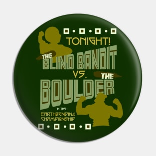 Bandit vs. Boulder Pin