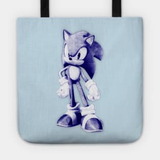 Sonic Pen Sketch Tote