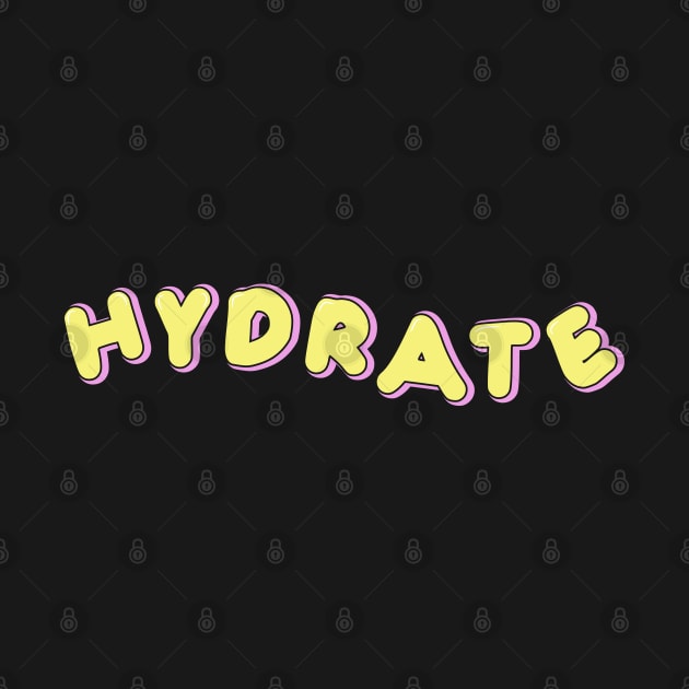 Hydrate by ardp13