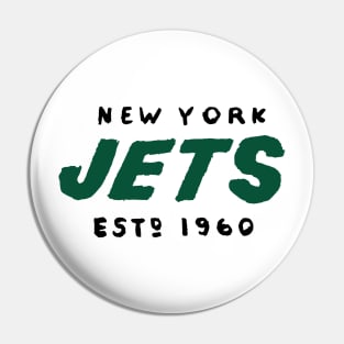 New York Jeeeets Pin