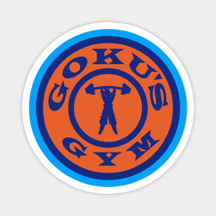 Goku's Gym Magnet