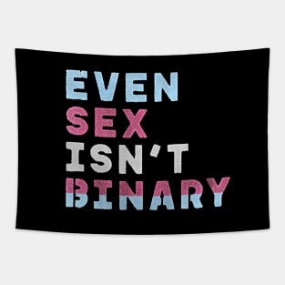 Even Sex Isn't Binary Tapestry