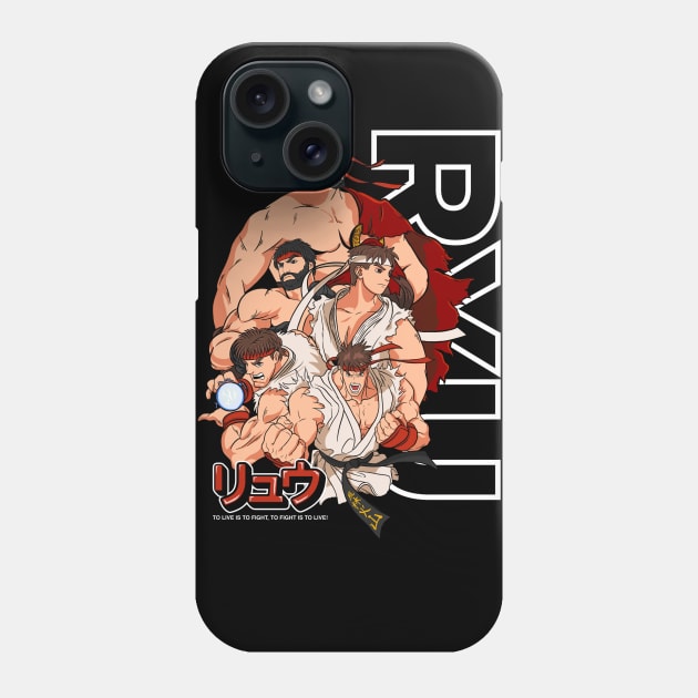 Ryu Phone Case by Jones Factory