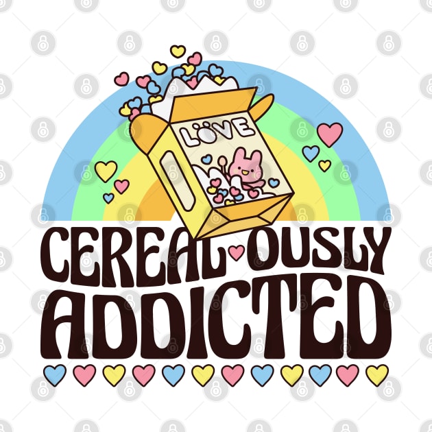 Cereal-ously Funny Kawaii Cereal Pun by Krishnansh W.