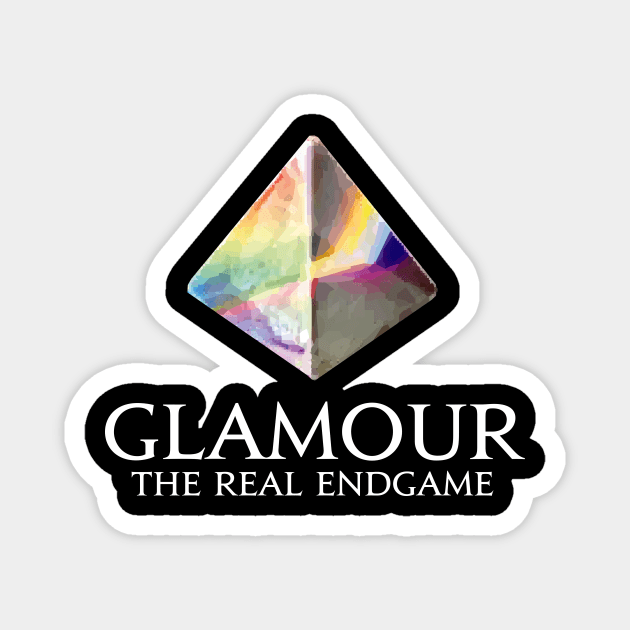 Glamour the Real endgame for FFXIV MMORPG Magnet by Asiadesign