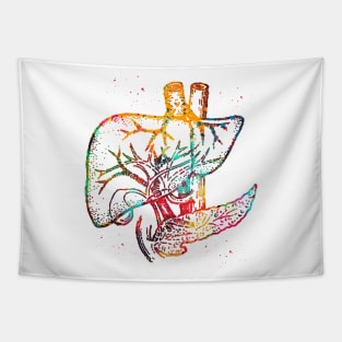 Liver Tapestry