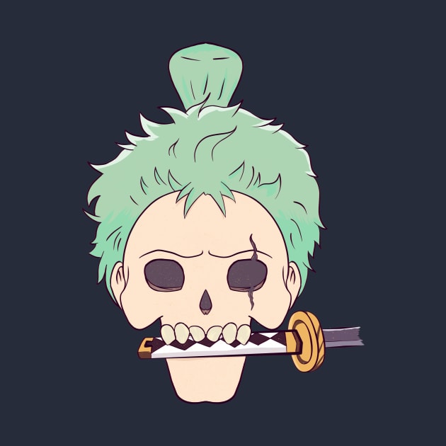 Roronoa Zoro by Sons of Skull