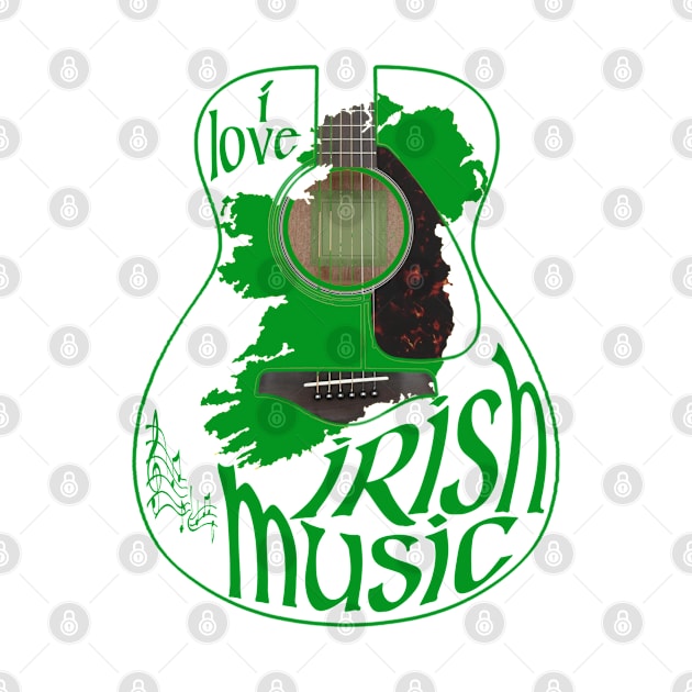 I love Irish Music  - Guitar by Ireland