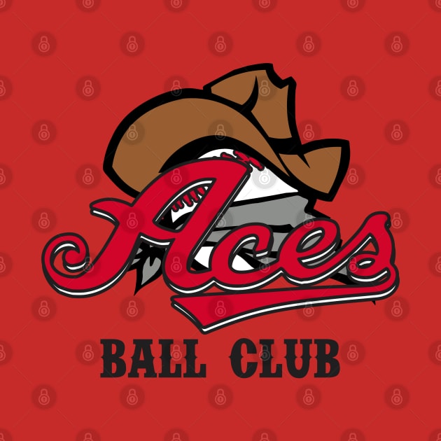 Aces Ball Club by DavesTees