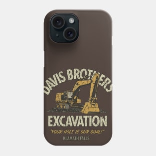 Davis Brothers Excavation Phone Case