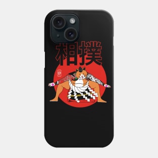 Sumo Cat Phone Case