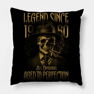 Legend Since 1960 Pillow