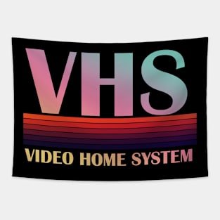 VHS Typo Tapestry