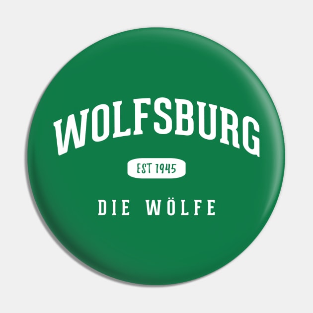 Wolfsburg Pin by CulturedVisuals