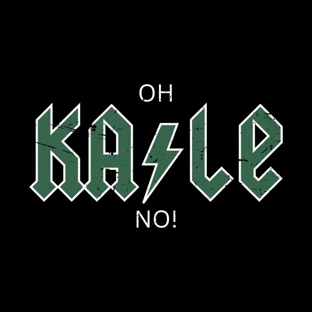 Oh Kale No! Funny Kale by DesignArchitect