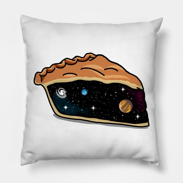 Apple Pie Universe Pillow by hereticwear