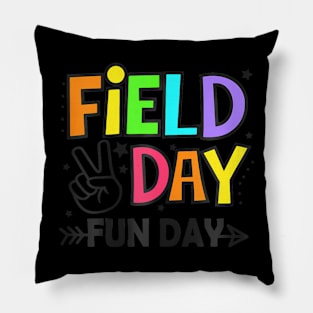 Fun Day  For Teacher Kids  2024 Pillow