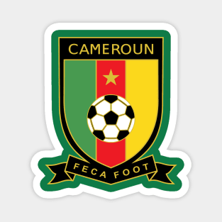 Cameroon Football Club Magnet