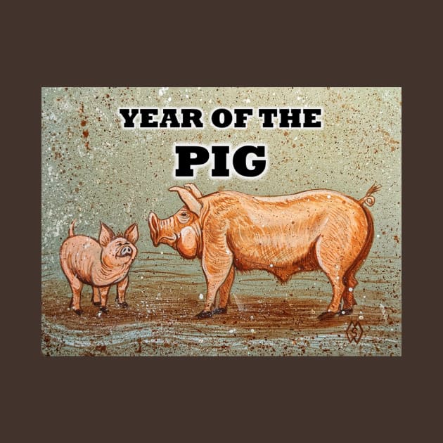 Year of the Pig by Matt Starr Fine Art