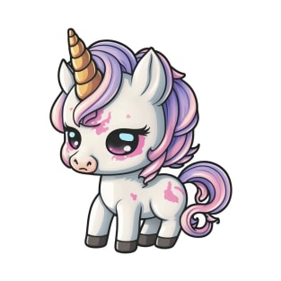 Chibi Spotted Baby Unicorn T-Shirt