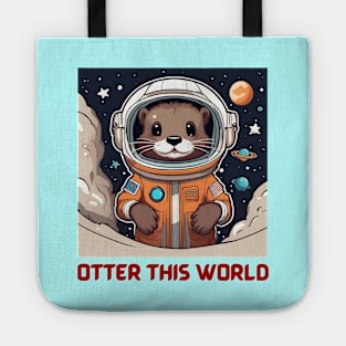 Otter this World | Otter Pun Tote