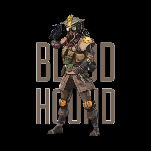 Bloodhound - Apex Legends by Shapwac12