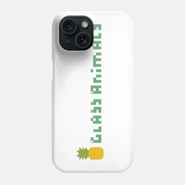 Glass Animals 3 Phone Case by SpareFilm